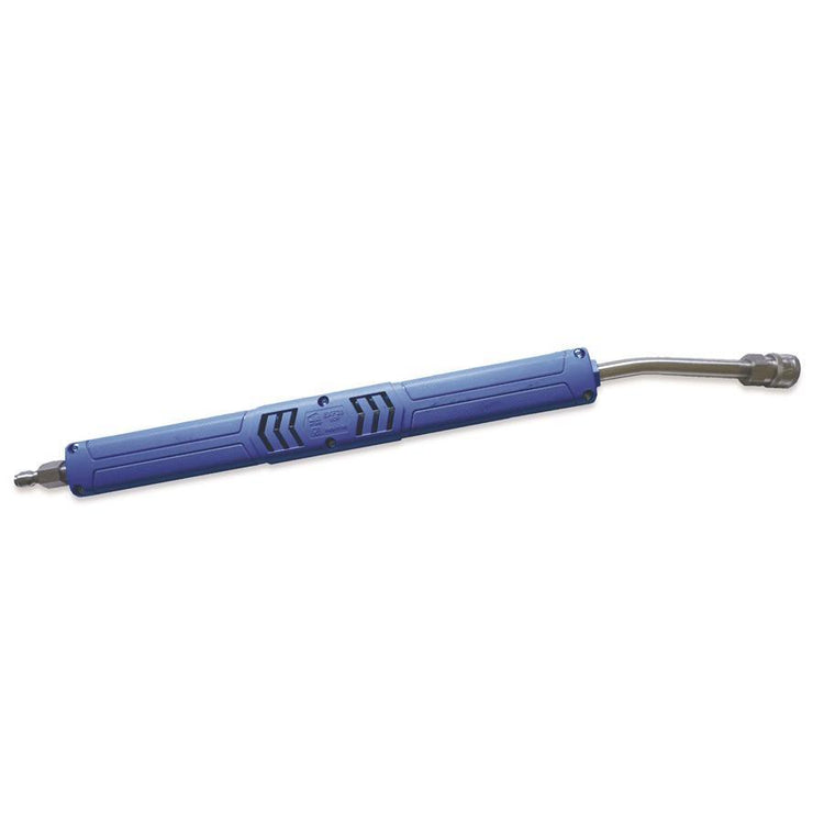 MTM HYDRO Acqualine 316 Stainless 20" Bent Lance with Stainless Steel Quick Connect Components