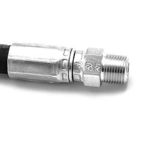 MTM HYDRO Kobrajet 4000 PSI Black Whip Line