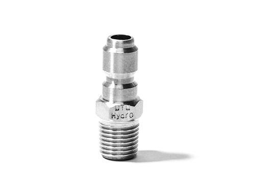 MTM HYDRO Stainless Steel 1/2" QC Male Plug