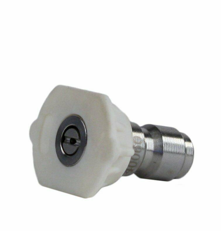 MTM HYDRO Stainless Steel QC 4.0 Nozzle (40°)