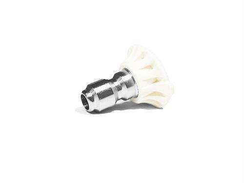 MTM HYDRO Stainless Steel QC 4.0 Nozzle (40°)