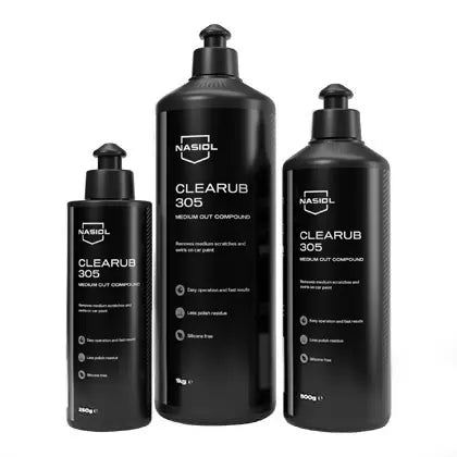 Nasiol Clearub Medium Cut Compound 305 1KG