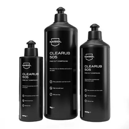 Nasiol CleaRub 505 Fine Cut Compound 250 g
