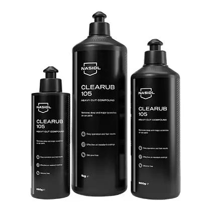 Nasiol CleaRub 105 Heavy Cut Compound 250 g