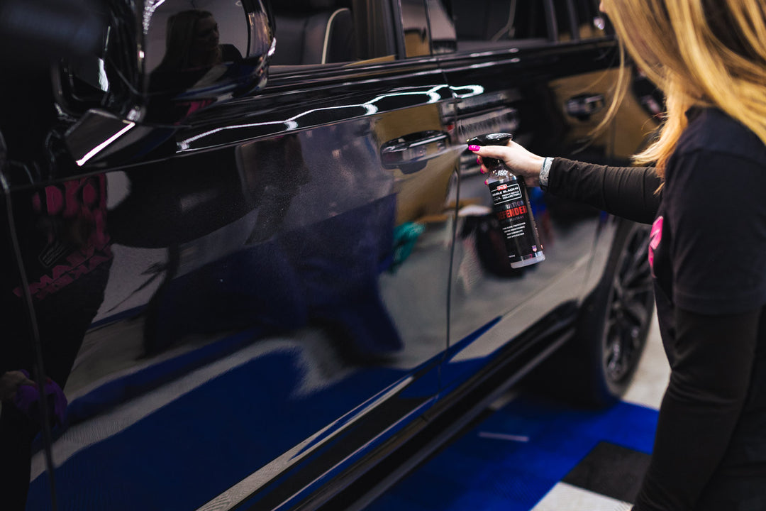 P&S Defender SiO₂ Protectant – High Gloss Ceramic Spray Sealant
