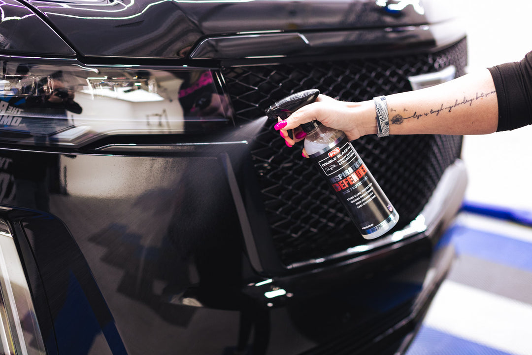 P&S Defender SiO₂ Protectant – High Gloss Ceramic Spray Sealant