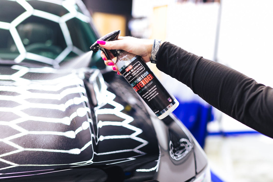 P&S Defender SiO₂ Protectant – High Gloss Ceramic Spray Sealant