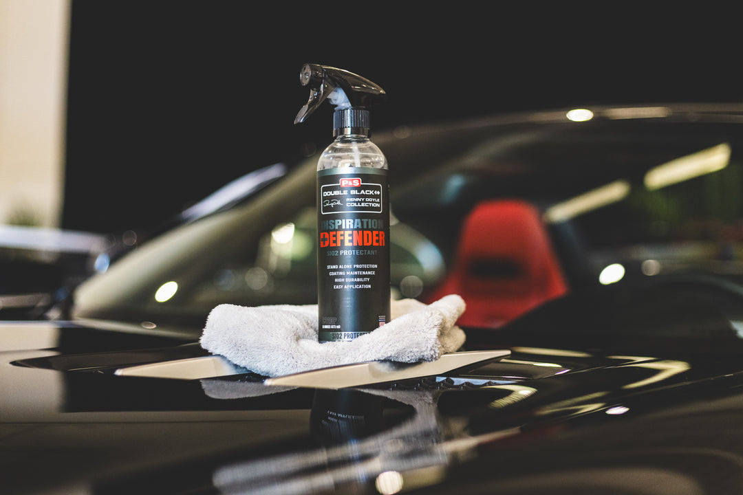 P&S Defender SiO₂ Protectant – High Gloss Ceramic Spray Sealant