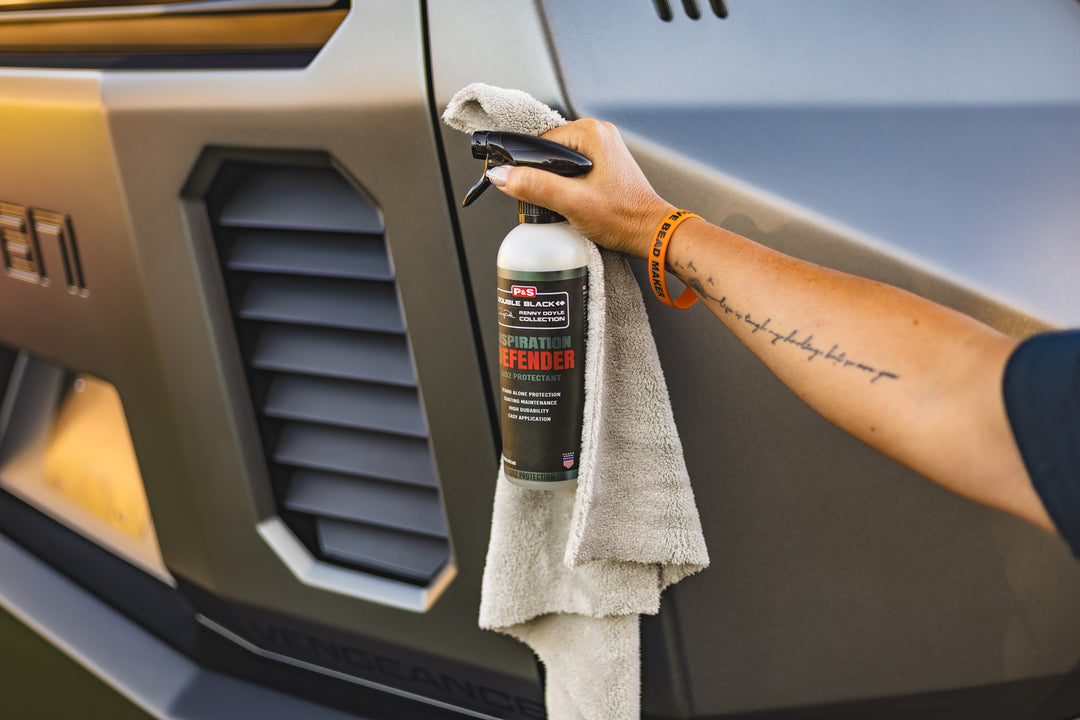 P&S Defender SiO₂ Protectant – High Gloss Ceramic Spray Sealant