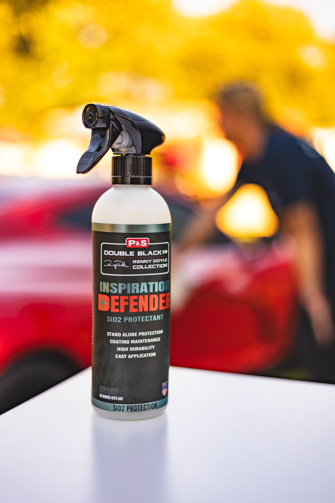 P&S Defender SiO₂ Protectant – High Gloss Ceramic Spray Sealant