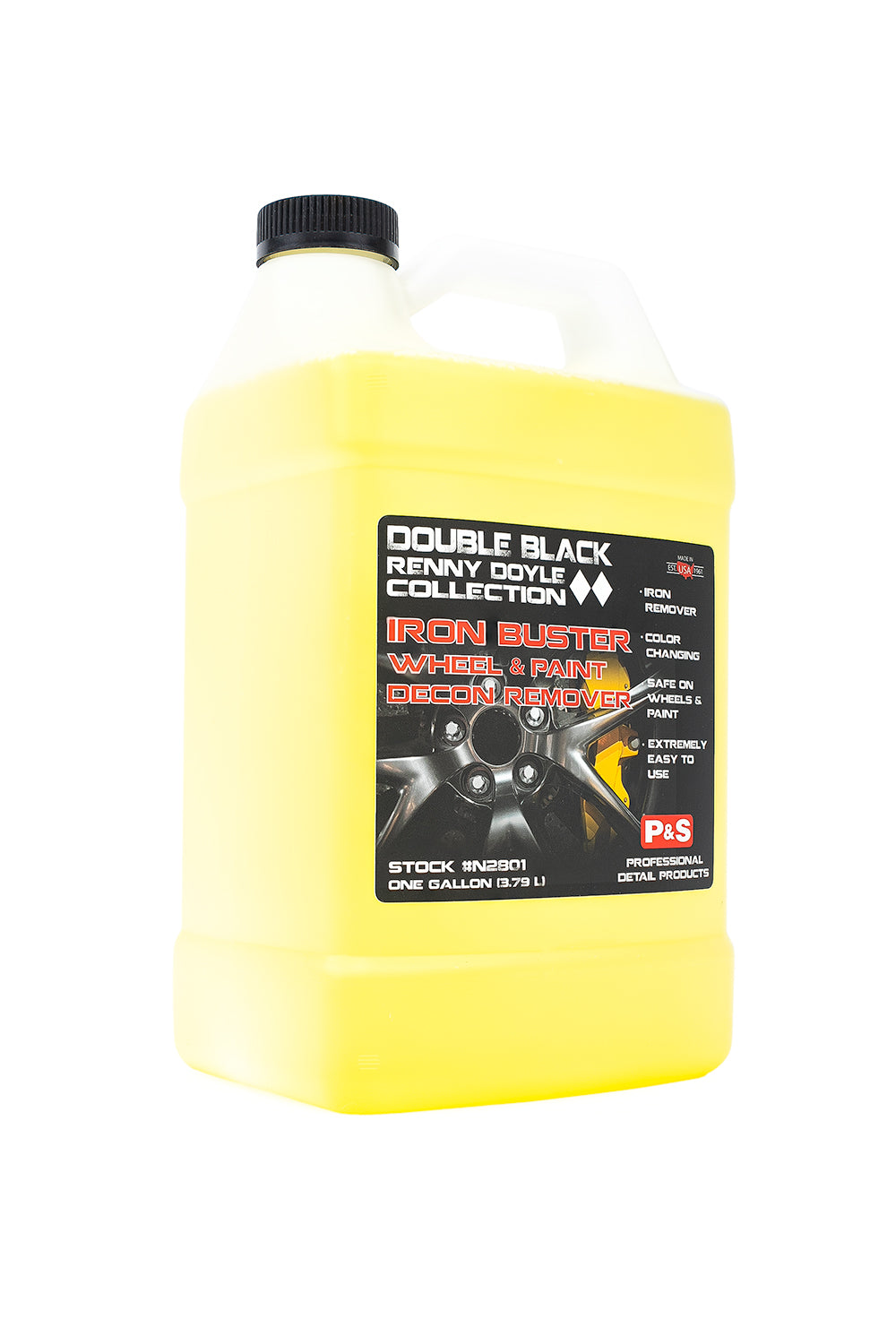 P&S Iron Buster – Wheel & Paint Decontamination Remover