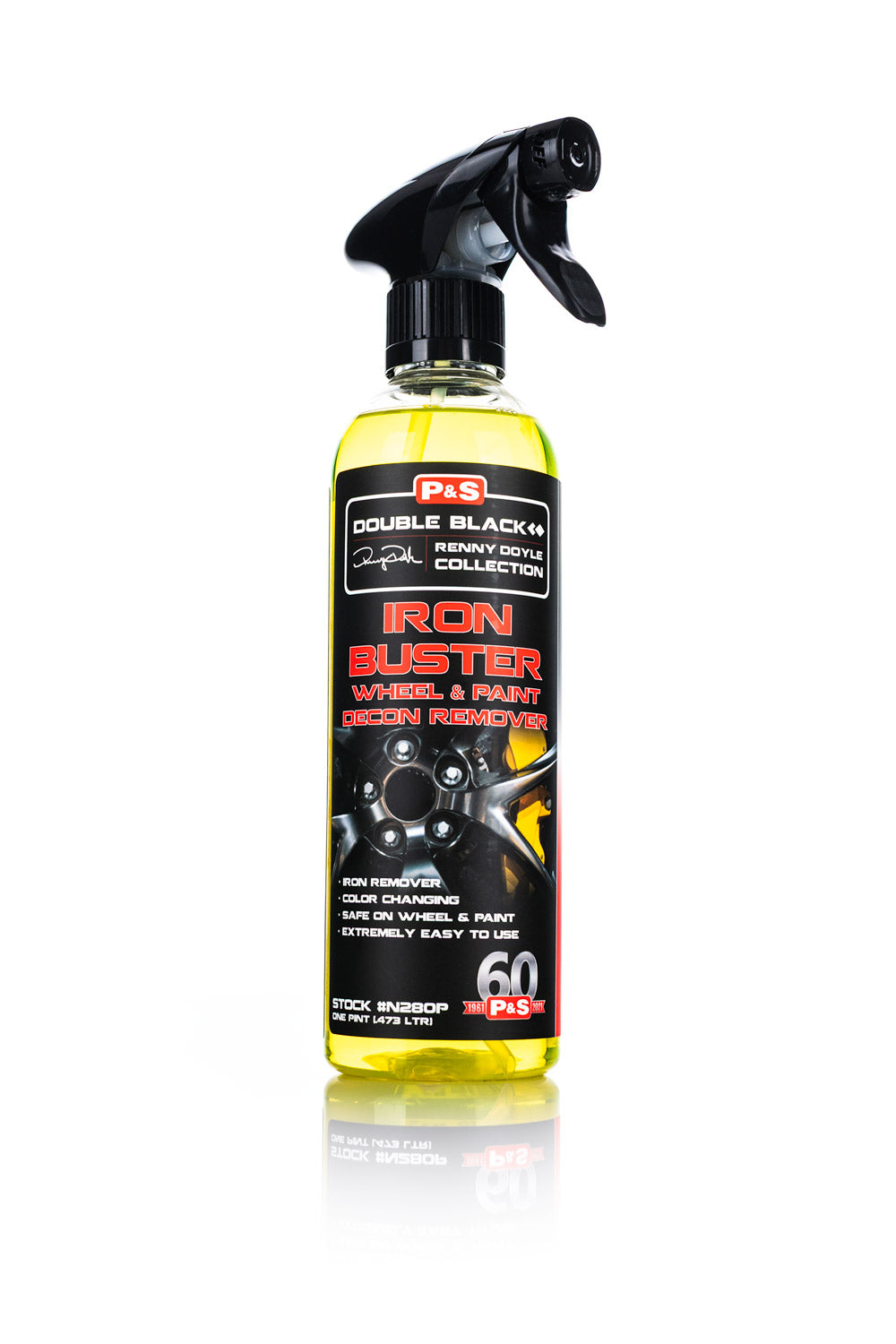 P&S Iron Buster – Wheel & Paint Decontamination Remover