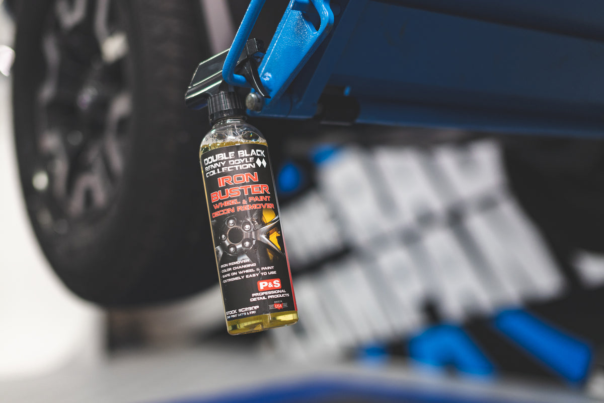 P&S Iron Buster – Wheel & Paint Decontamination Remover