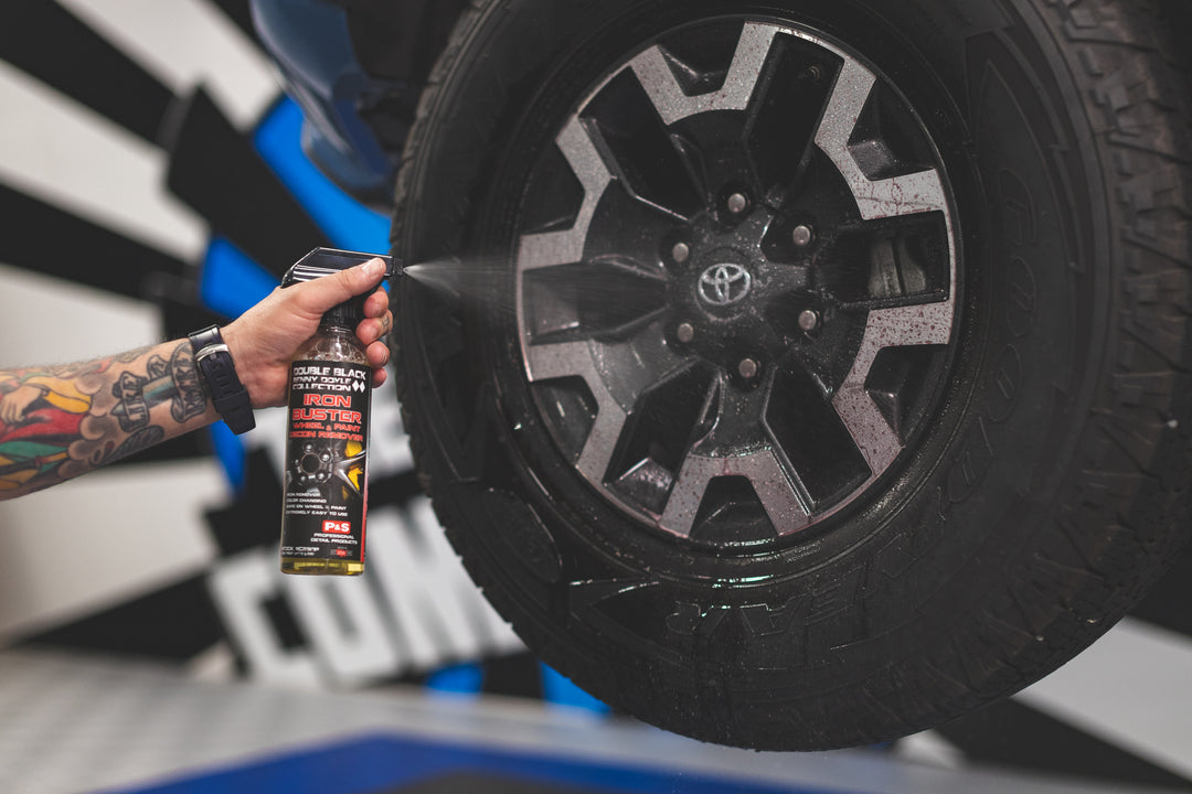 P&S Iron Buster – Wheel & Paint Decontamination Remover