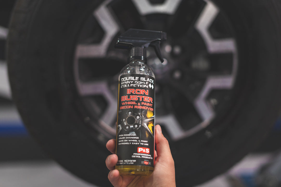 P&S Iron Buster – Wheel & Paint Decontamination Remover