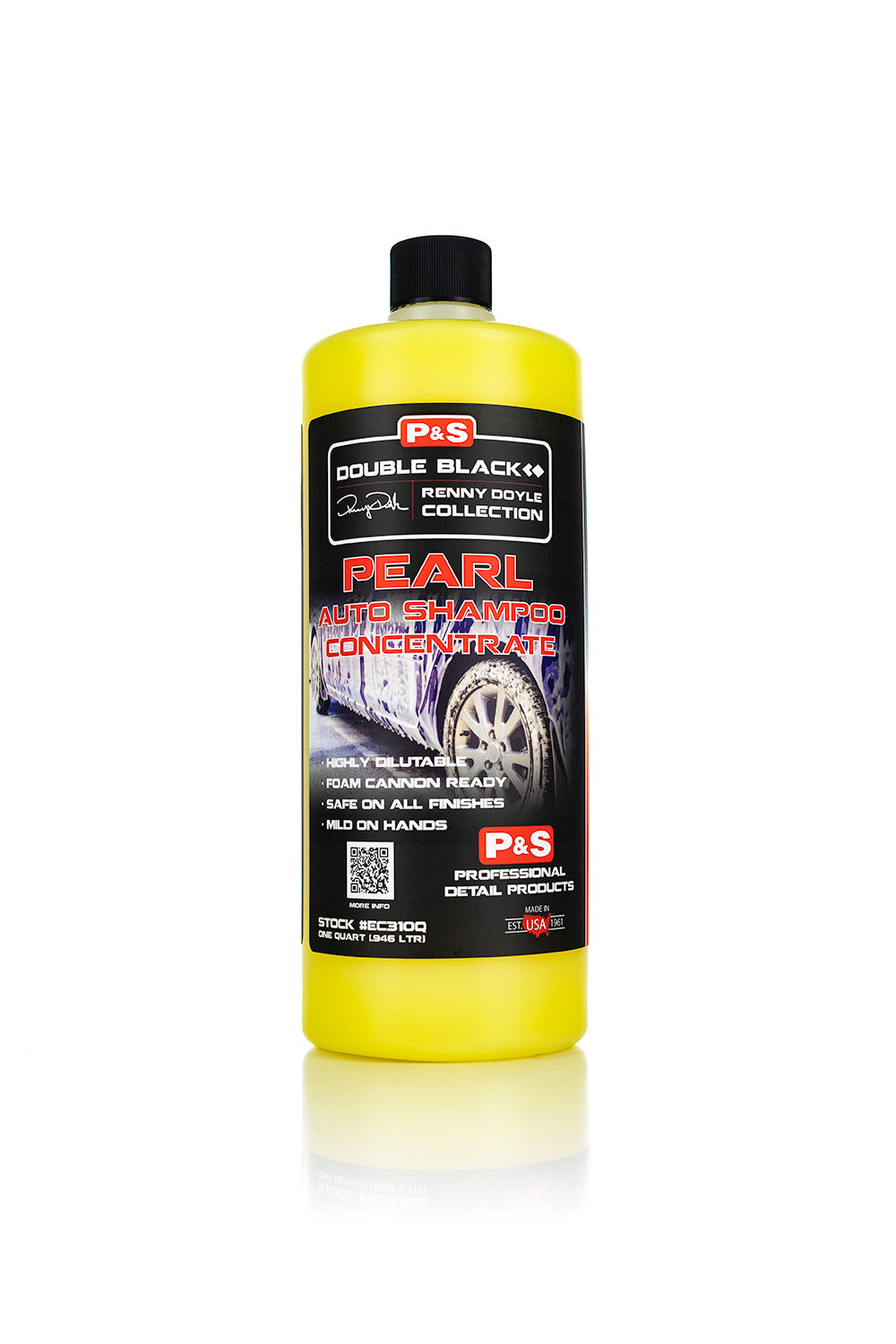 P&S Pearl Auto Shampoo – pH Balanced Biodegradable Wash