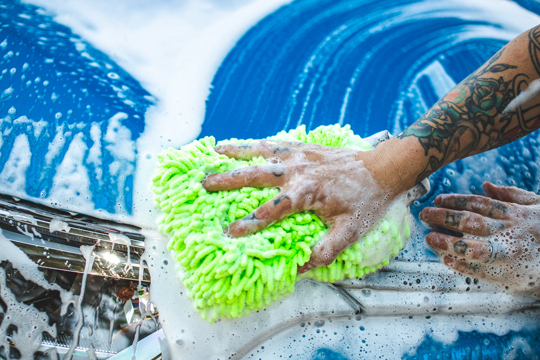 P&S Pearl Auto Shampoo – pH Balanced Biodegradable Wash