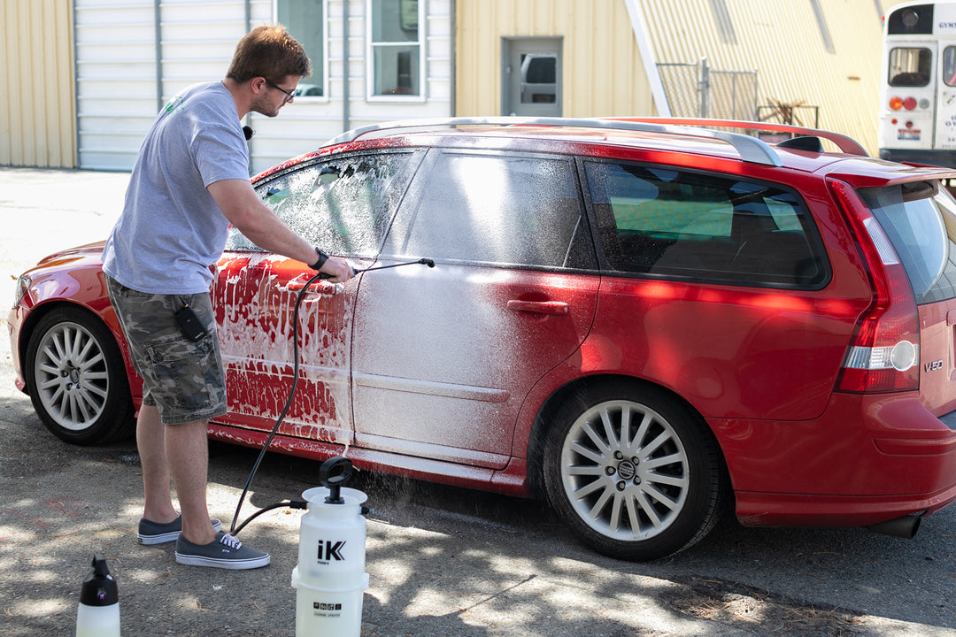 P&S Pearl Auto Shampoo – pH Balanced Biodegradable Wash