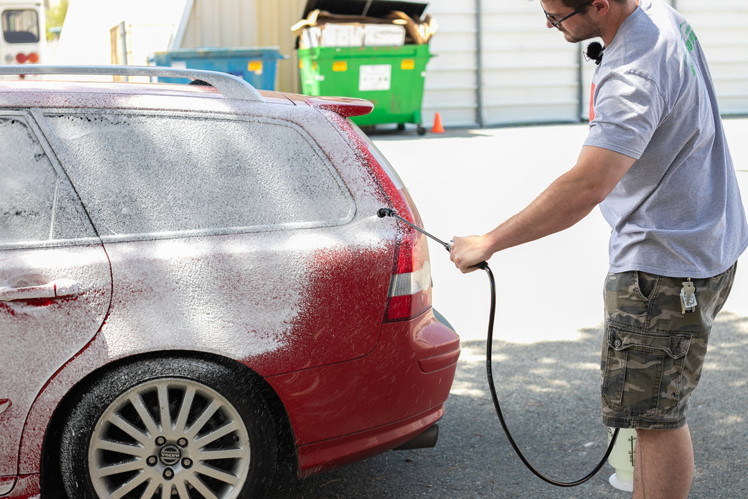 P&S Pearl Auto Shampoo – pH Balanced Biodegradable Wash