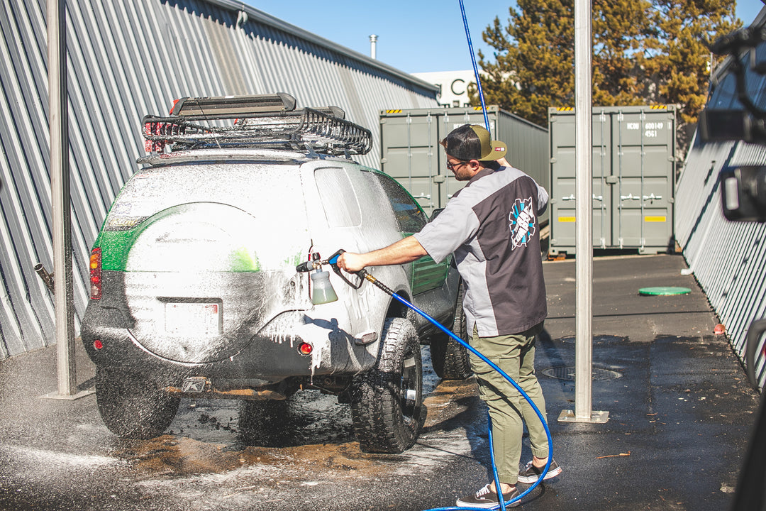 P&S Pearl Auto Shampoo – pH Balanced Biodegradable Wash