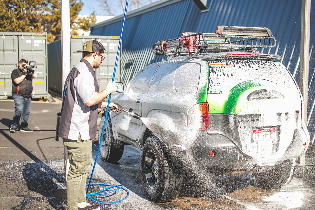 P&S Pearl Auto Shampoo – pH Balanced Biodegradable Wash