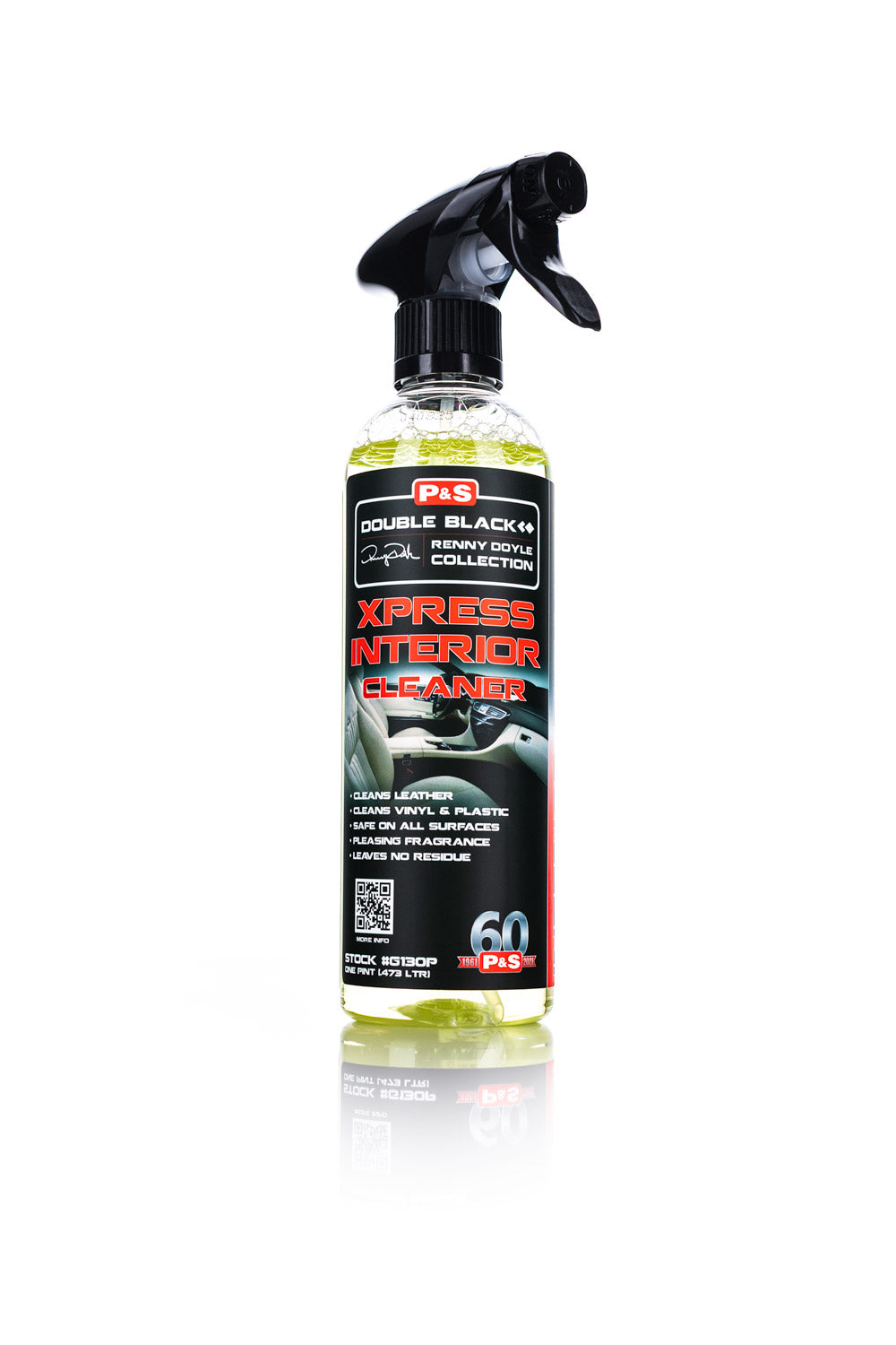 P&S Xpress Interior Cleaner – DoubleBlack Collection