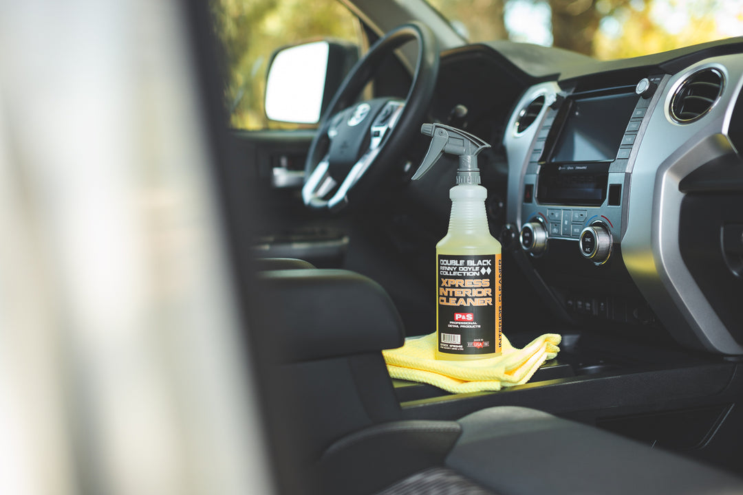 P&S Xpress Interior Cleaner – DoubleBlack Collection