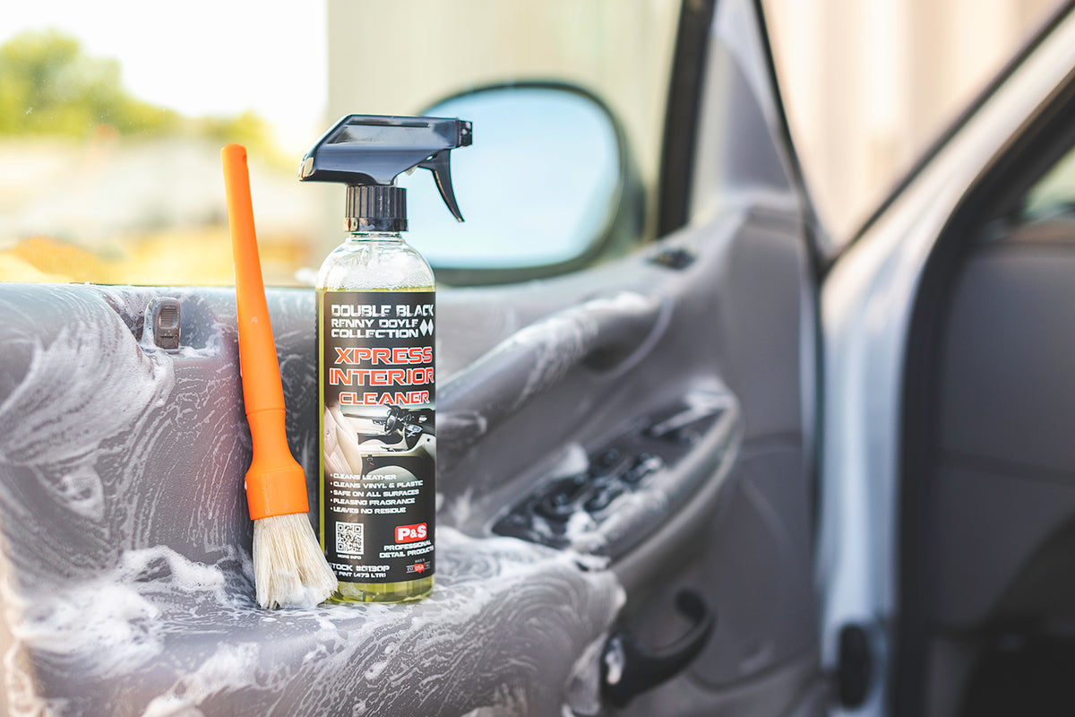 P&S Xpress Interior Cleaner – DoubleBlack Collection