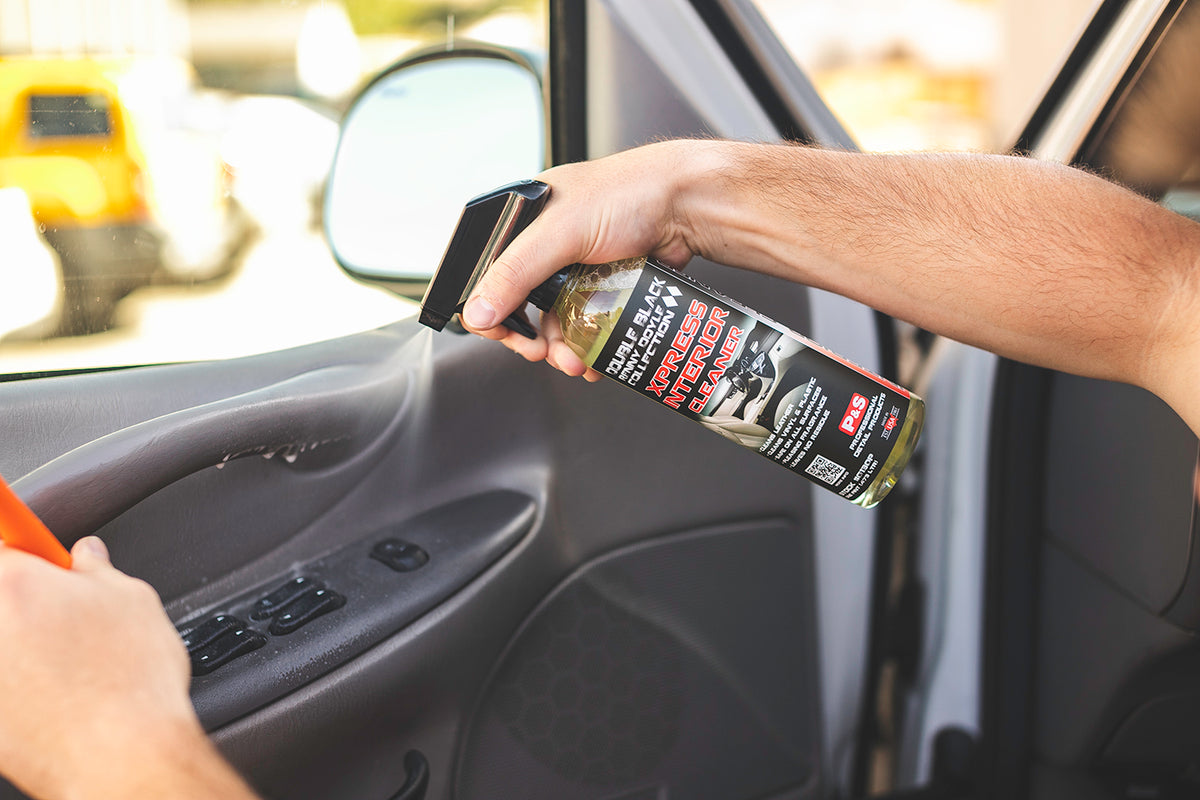 P&S Xpress Interior Cleaner – DoubleBlack Collection