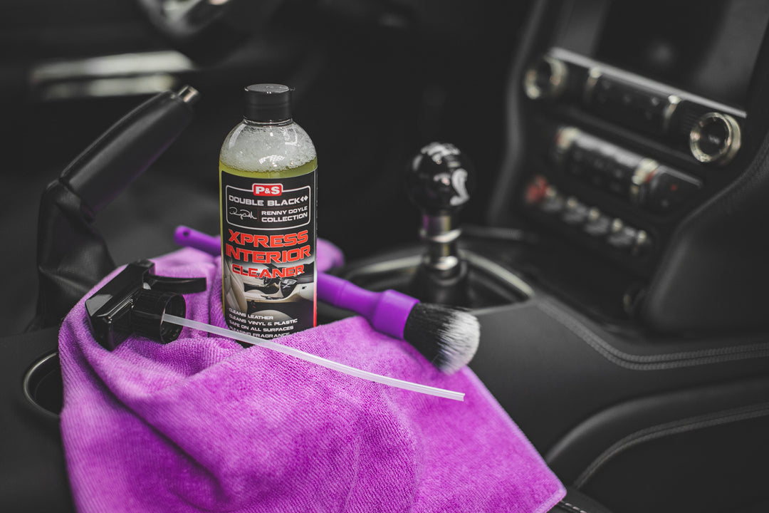 P&S Xpress Interior Cleaner – DoubleBlack Collection