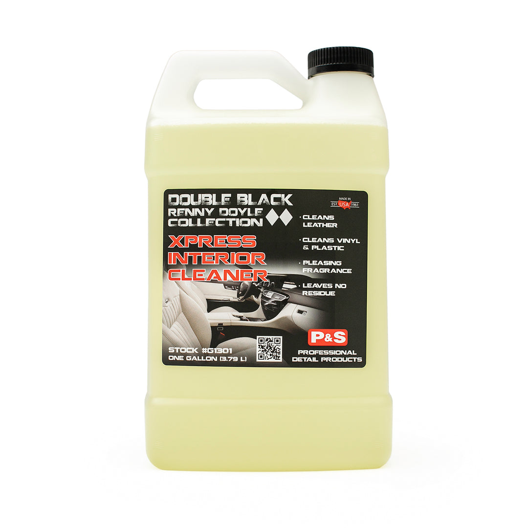 P&S Xpress Interior Cleaner – DoubleBlack Collection