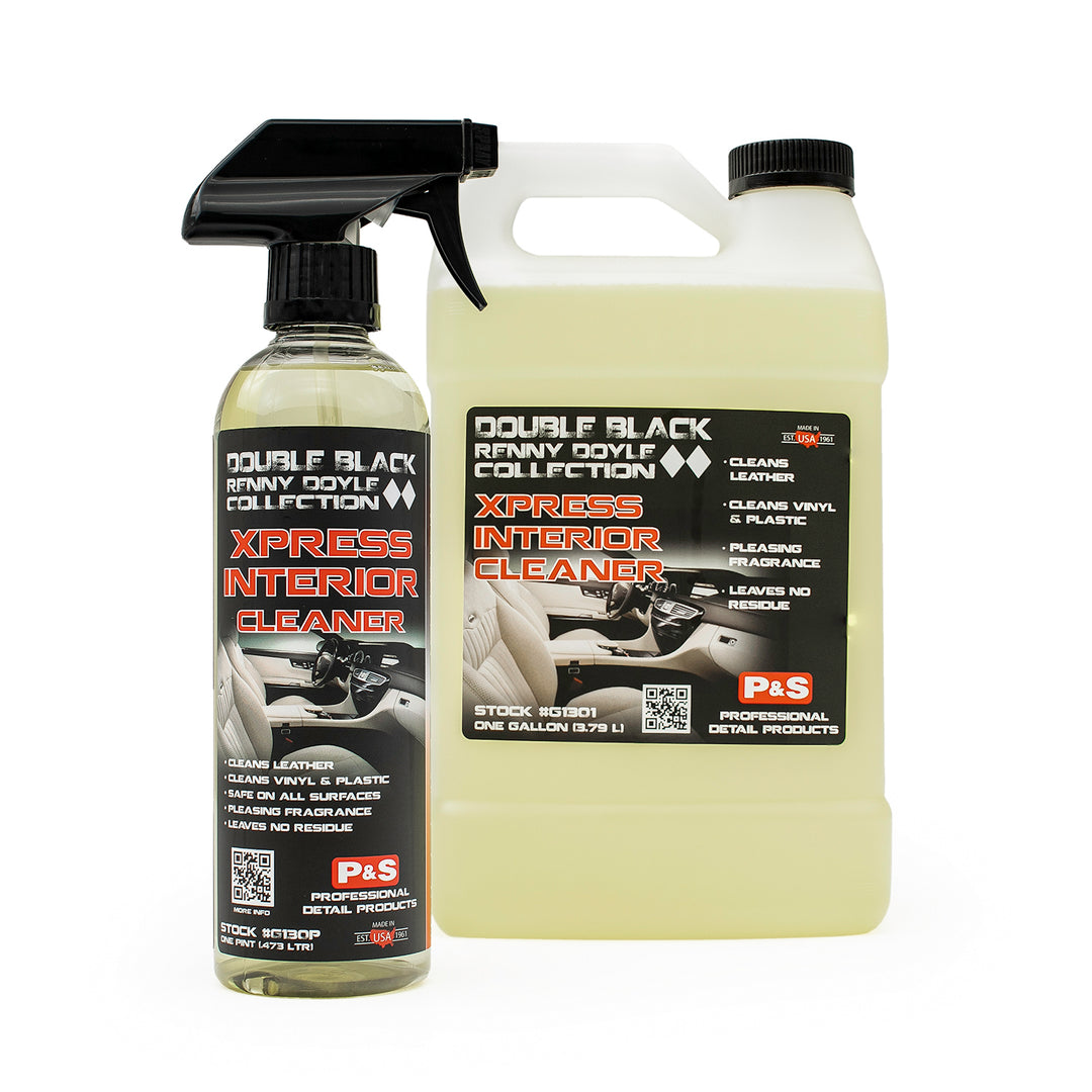 P&S Xpress Interior Cleaner – DoubleBlack Collection