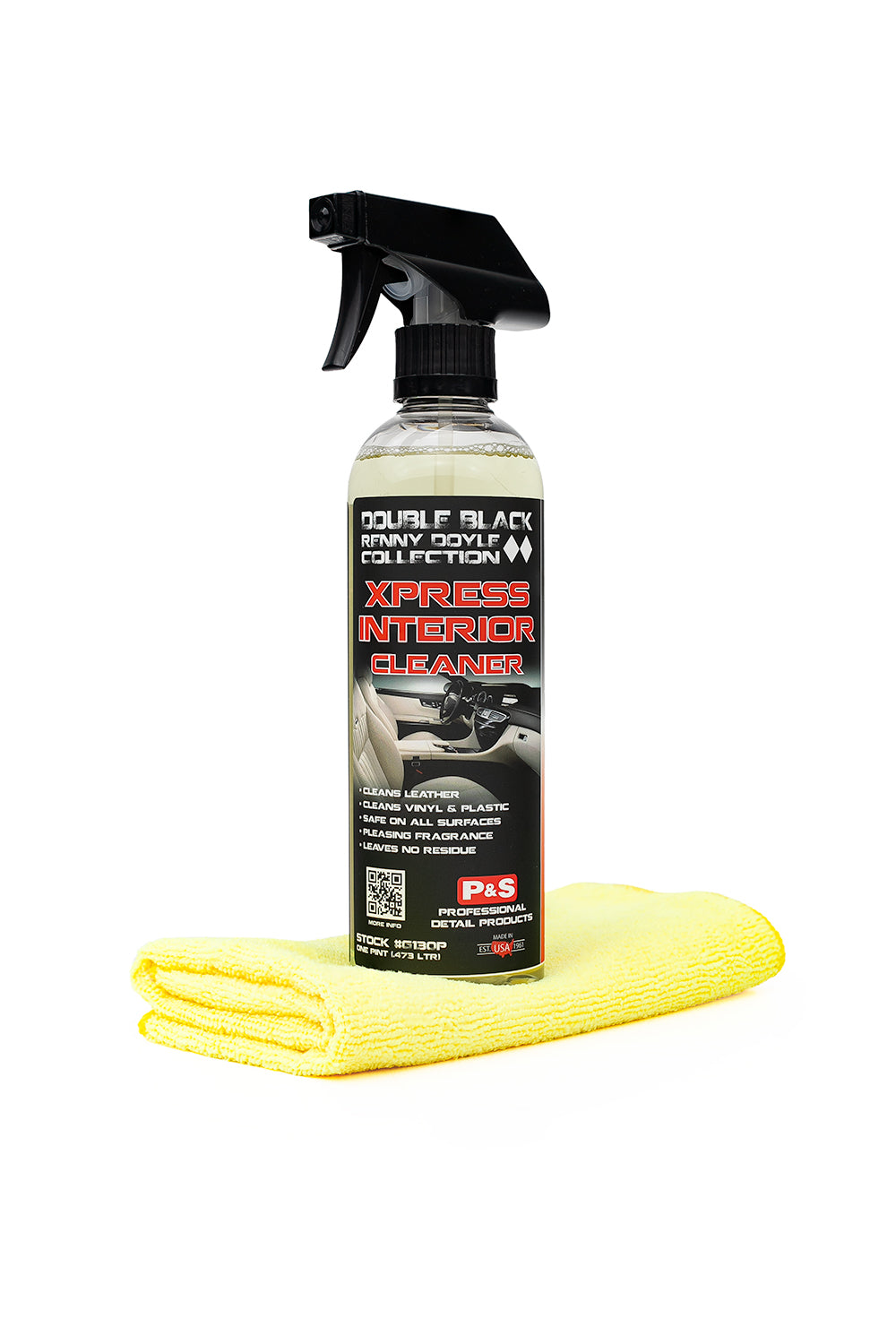 P&S Xpress Interior Cleaner – DoubleBlack Collection