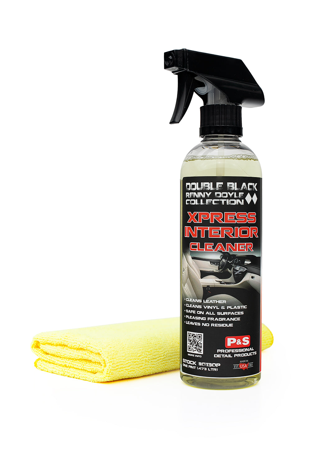 P&S Xpress Interior Cleaner – DoubleBlack Collection