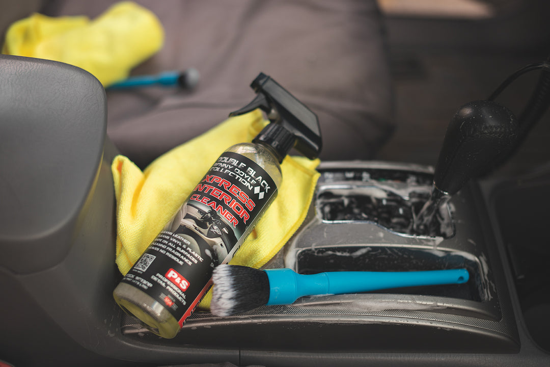 P&S Xpress Interior Cleaner – DoubleBlack Collection