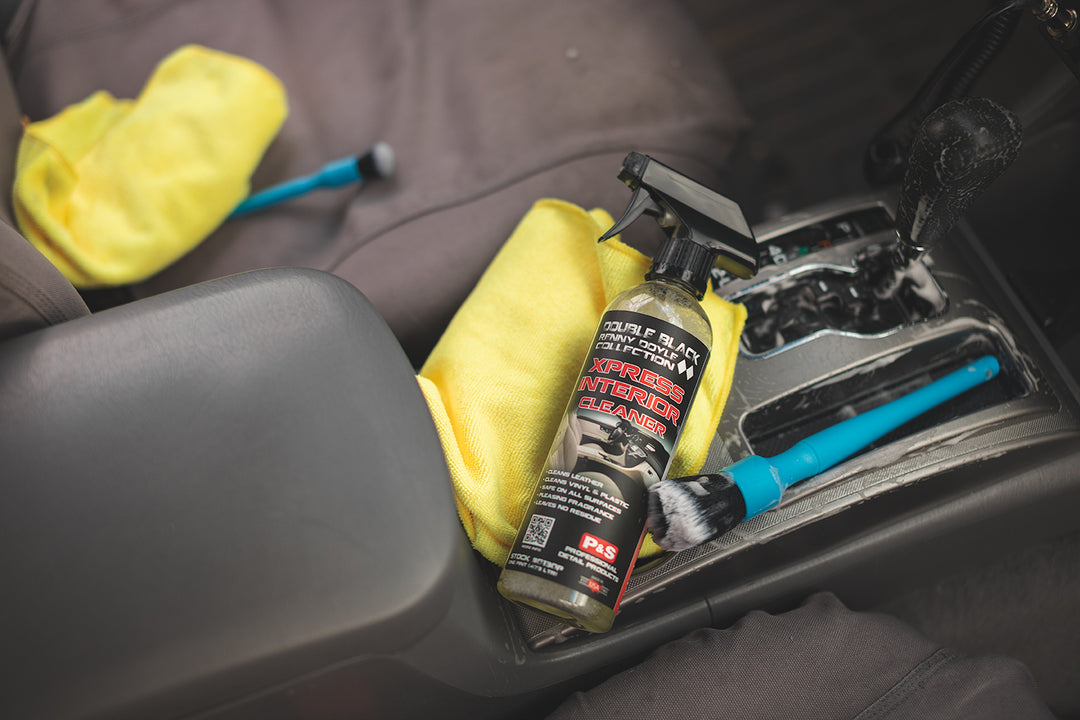 P&S Xpress Interior Cleaner – DoubleBlack Collection