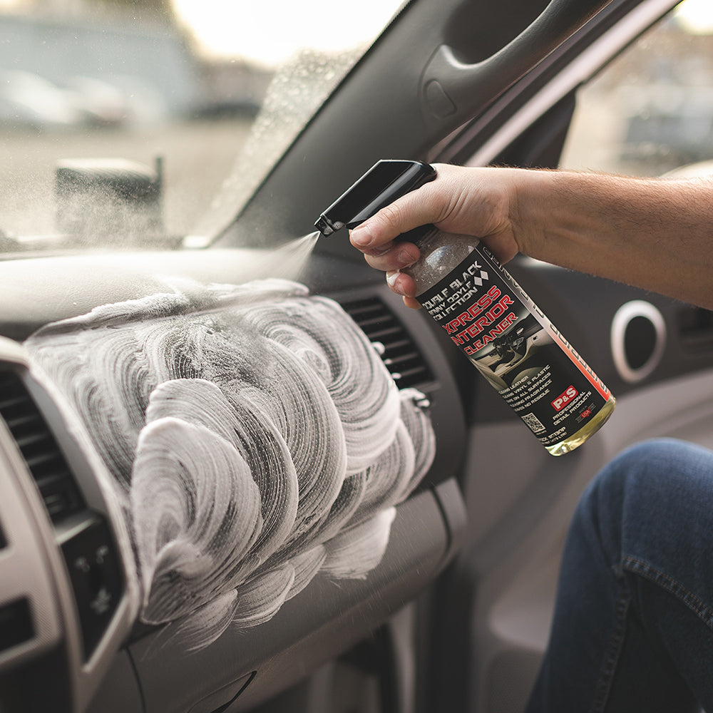 P&S Xpress Interior Cleaner – DoubleBlack Collection