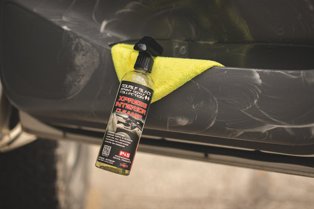P&S Xpress Interior Cleaner – DoubleBlack Collection