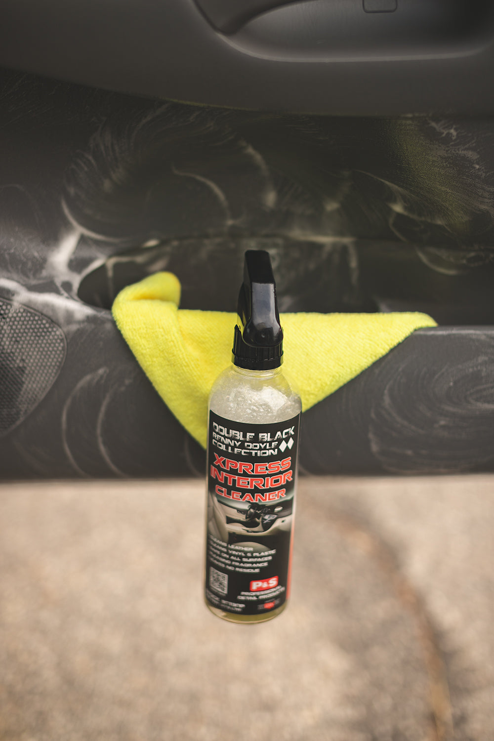 P&S Xpress Interior Cleaner – DoubleBlack Collection