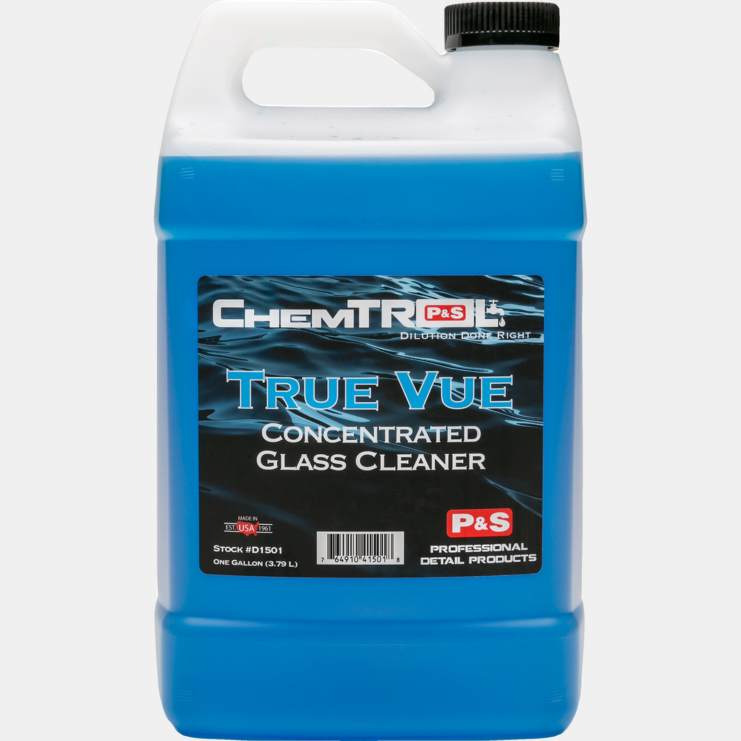 P&S True Vue Glass Cleaner 1Gal