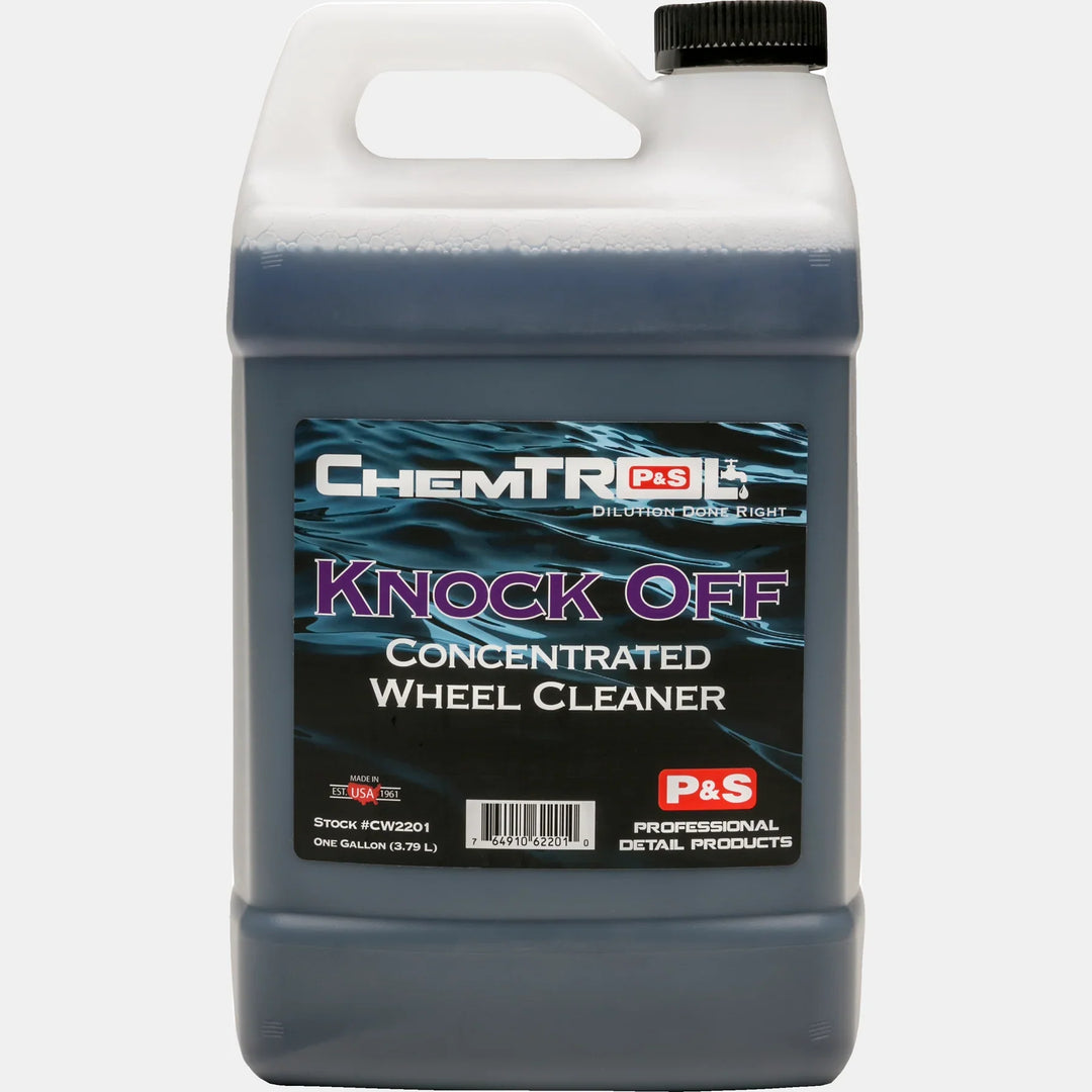 P&S KNOCK OFF WHEEL CLEANER GAL