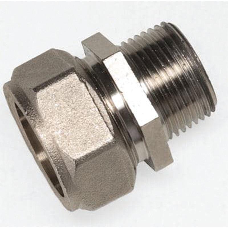 RAPIDAIR Maxline Straight Tubing Male NPT Stainless Steel 1/2"