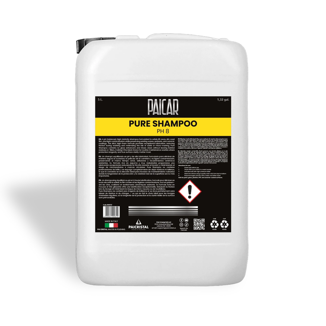 Paicar Pure Shampoo 5L