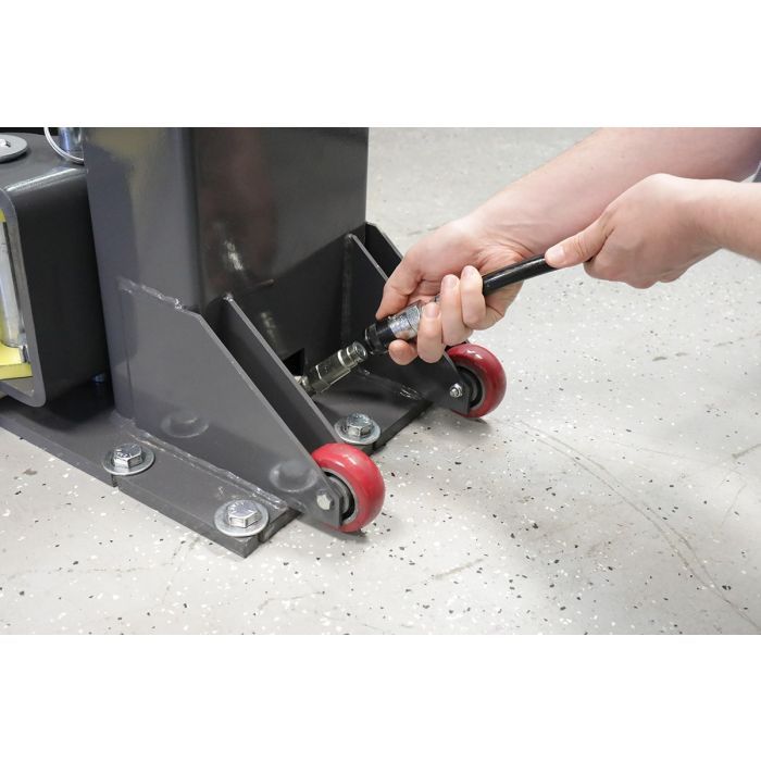 MaxJax M7K Portable Two-Post Car Lift – 7,000 lb Capacity for Low-Ceiling Garages