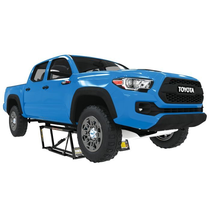 QuickJack 7000TLX Extended Portable Car Lift – 7,000 lb Capacity for Trucks & SUVs