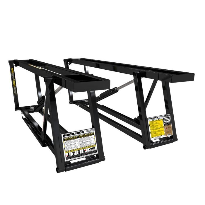 QuickJack BL-3500SLX Portable Car Lift – 3,500 lb Capacity for Compact & Sports Cars