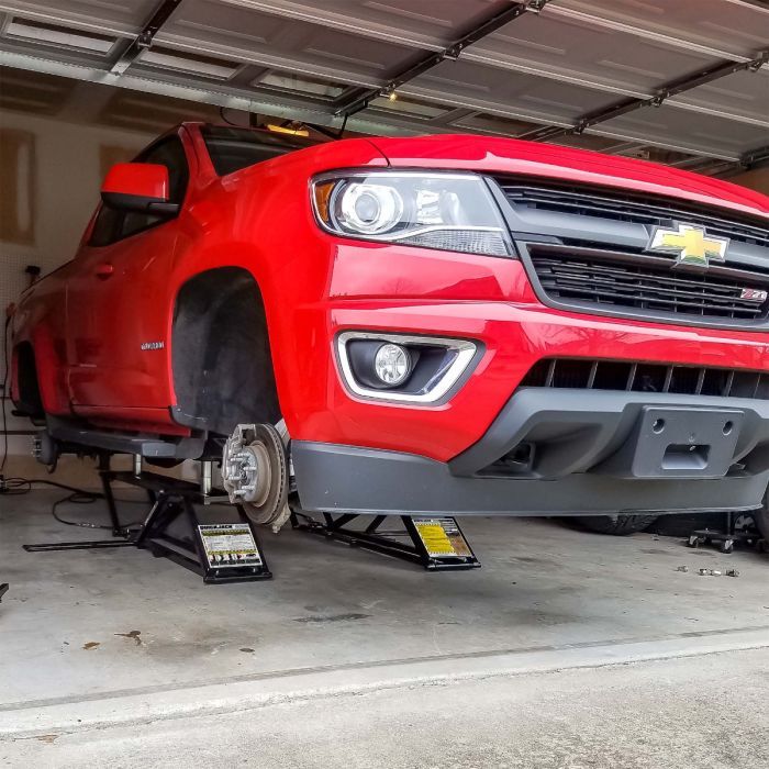 QuickJack 7000TLX Extended Portable Car Lift – 7,000 lb Capacity for Trucks & SUVs