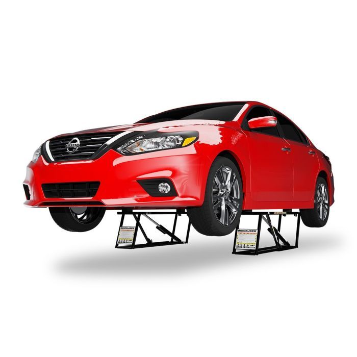 QuickJack BL-3500SLX Portable Car Lift – 3,500 lb Capacity for Compact & Sports Cars