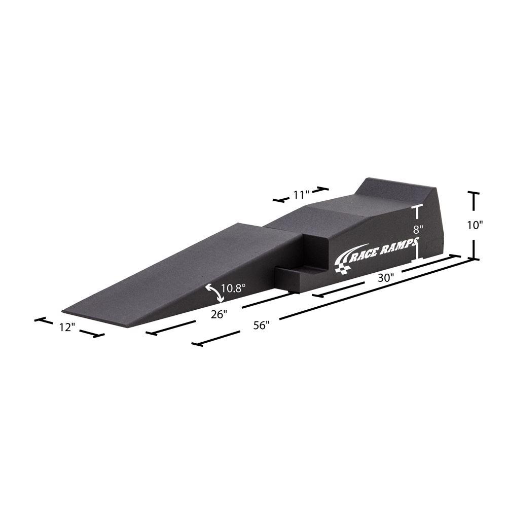 RACE RAMPS 56" Race Ramp - 10.8 Degree Approach Angle