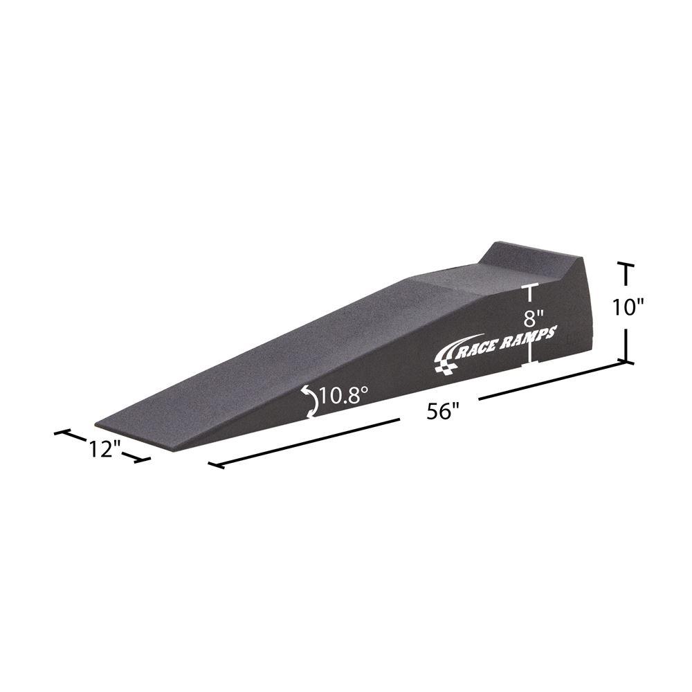 RACE RAMPS 56" Race Ramp - 10.8 Degree Approach Angle